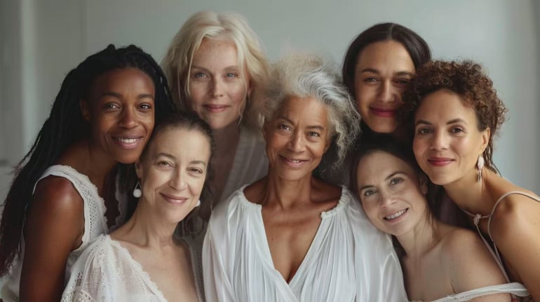 mature woman from different countries